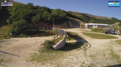 immagine della webcam nei dintorni di Castellafiume: webcam Campo Felice