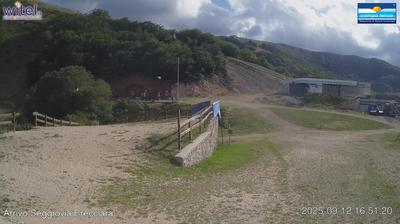 immagine della webcam nei dintorni di Avezzano: webcam Campo Felice