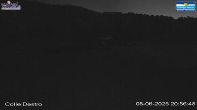 Preview delle webcam di Rocca di Cambio: Vallone Innamorati