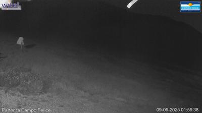 Preview delle webcam di Rocca di Cambio: Seggiovia Nibbio