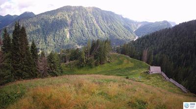 immagine della webcam nei dintorni di San Nicolò di Comelico: webcam Sauris