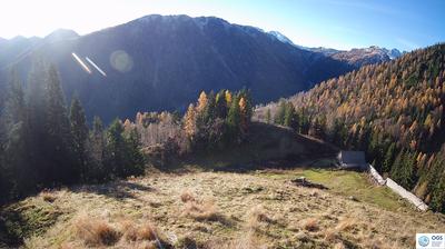 immagine della webcam nei dintorni di San Nicolò di Comelico: webcam Sauris