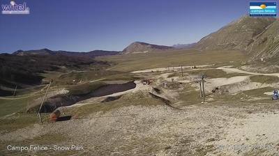 immagine della webcam nei dintorni di L'Aquila: webcam Rocca di Cambio