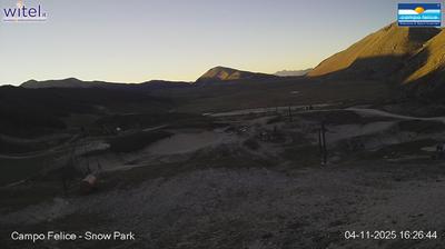 immagine della webcam nei dintorni di Pescorocchiano: webcam Campo Felice