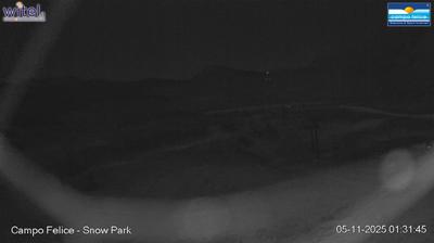 immagine della webcam nei dintorni di Casale San Nicola (alto): webcam Rocca di Cambio