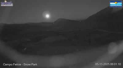 immagine della webcam nei dintorni di Ovindoli: webcam Campo Felice