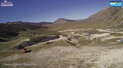 immagine della webcam nei dintorni di Pizzoli: webcam Rocca di Cambio