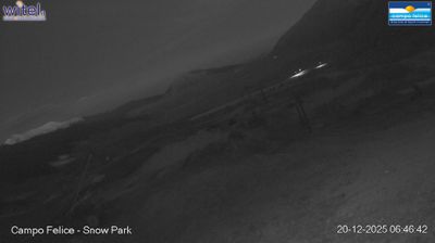 immagine della webcam nei dintorni di Borgorose: webcam Campo Felice