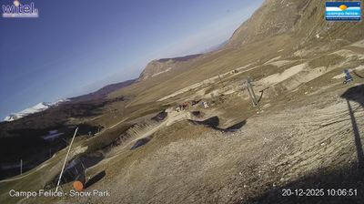 immagine della webcam nei dintorni di Sante Marie: webcam Campo Felice