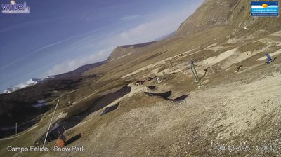 immagine della webcam nei dintorni di Tagliacozzo: webcam Campo Felice