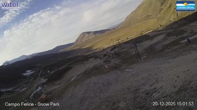 immagine della webcam nei dintorni di Sante Marie: webcam Campo Felice