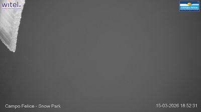 immagine della webcam nei dintorni di Rocca di Cambio: webcam Campo Felice