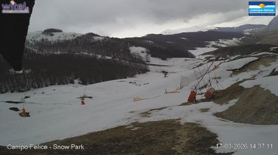 immagine della webcam nei dintorni di Fiamignano: webcam Campo Felice