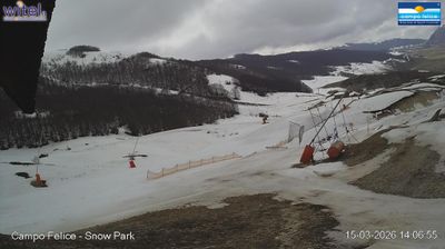 immagine della webcam nei dintorni di Sante Marie: webcam Campo Felice