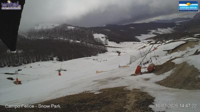 immagine della webcam nei dintorni di Avezzano: webcam Campo Felice