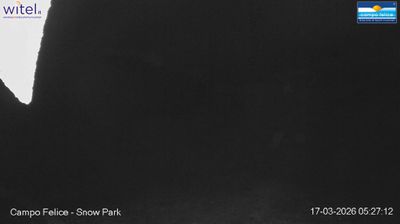 immagine della webcam nei dintorni di Rocca di Mezzo: webcam Rocca di Cambio