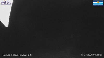 immagine della webcam nei dintorni di Tagliacozzo: webcam Campo Felice