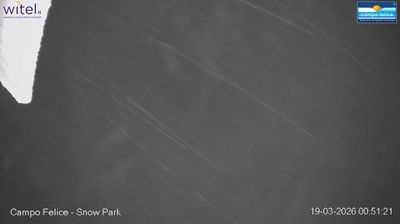 immagine della webcam nei dintorni di Rocca di Mezzo: webcam Campo Felice