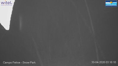 immagine della webcam nei dintorni di Fiamignano: webcam Campo Felice