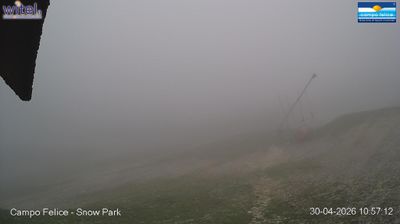 immagine della webcam nei dintorni di Pescorocchiano: webcam Campo Felice