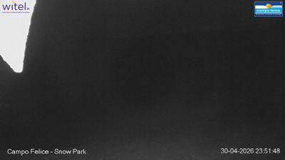 immagine della webcam nei dintorni di Sant'Eusanio Forconese: webcam Campo Felice