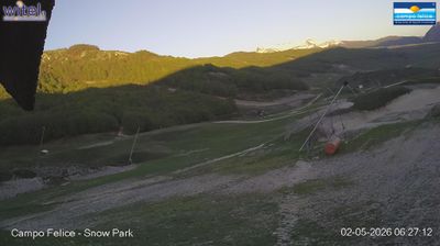 immagine della webcam nei dintorni di Ovindoli: webcam Campo Felice