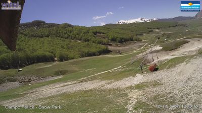 immagine della webcam nei dintorni di Scoppito: webcam Campo Felice