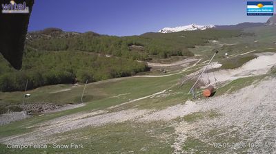 immagine della webcam nei dintorni di Avezzano: webcam Campo Felice