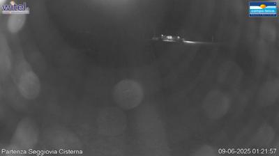 Preview delle webcam di Rocca di Cambio: Campo Felice, pista Gemelli