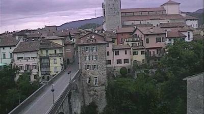 immagine della webcam nei dintorni di Ronchi dei Legionari: webcam Cividale del Friuli