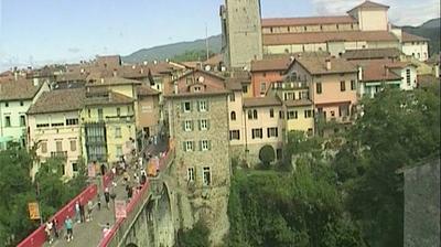 immagine della webcam nei dintorni di Bertiolo: webcam Cividale del Friuli