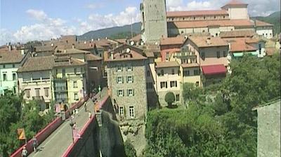 immagine della webcam nei dintorni di Ronchi dei Legionari: webcam Cividale del Friuli