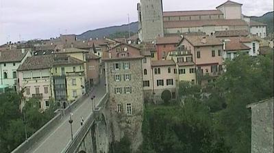 immagine della webcam nei dintorni di Basiliano: webcam Cividale del Friuli