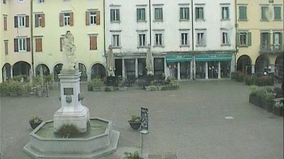 immagine della webcam nei dintorni di Medea: webcam Cividale del Friuli