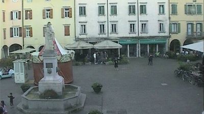 immagine della webcam nei dintorni di Osoppo: webcam Cividale del Friuli