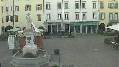 immagine della webcam nei dintorni di Gemona del Friuli: webcam Cividale del Friuli