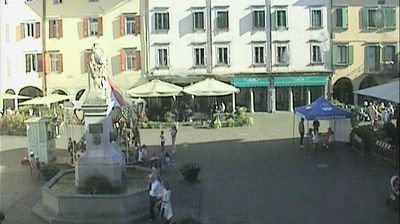 immagine della webcam nei dintorni di Gemona del Friuli: webcam Cividale del Friuli