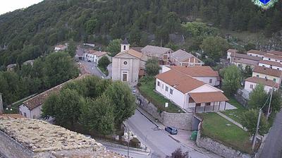 immagine della webcam nei dintorni di Monte Pratello: webcam Bisegna