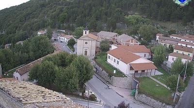 immagine della webcam nei dintorni di San Donato Val di Comino: webcam Bisegna