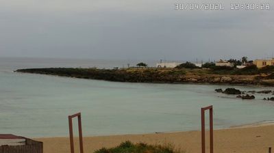 immagine della webcam nei dintorni di Masseria Conche: webcam Monte d'Arena