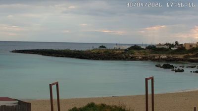 immagine della webcam nei dintorni di Taranto: webcam Monte d'Arena