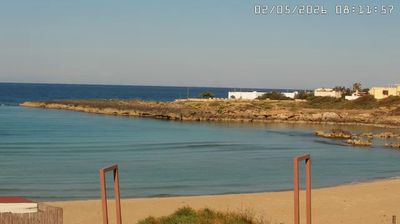 immagine della webcam nei dintorni di Crispiano: webcam Monte d'Arena
