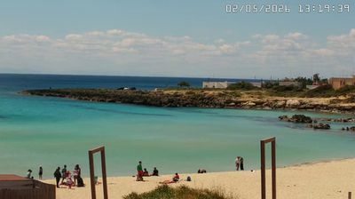 immagine della webcam nei dintorni di Pulsano: webcam Monte d'Arena