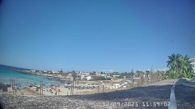 immagine della webcam nei dintorni di Taranto: webcam Pulsano
