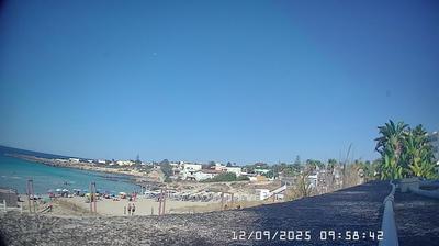 immagine della webcam nei dintorni di Monte d'Arena: webcam Pulsano