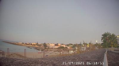 immagine della webcam nei dintorni di Pulsano: webcam Monte d'Arena