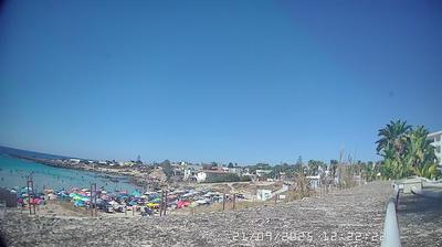 immagine della webcam nei dintorni di Masseria Conche: webcam Monte d'Arena