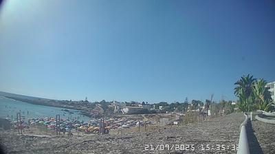 immagine della webcam nei dintorni di Taranto: webcam Pulsano