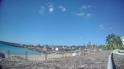 immagine della webcam nei dintorni di Masseria Conche: webcam Monte d'Arena