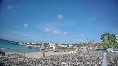 immagine della webcam nei dintorni di Pulsano: webcam Monte d'Arena